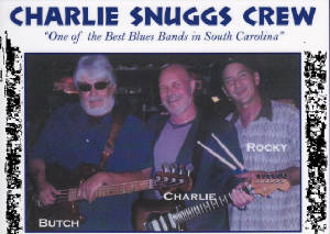 Charlie Snuggs Blues Crew